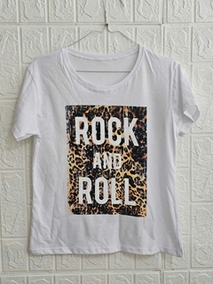 REMERA ROCK & ROLL PRINT