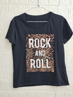 REMERA ROCK & ROLL PRINT en internet