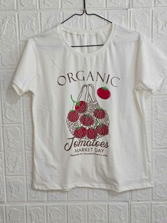 REMERA ORGANIC - comprar online