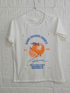 REMERA ORANGE en internet