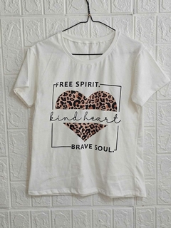 REMERA FREE PRINT en internet