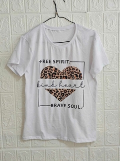 REMERA FREE PRINT - comprar online