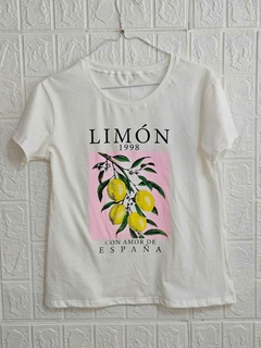 REMERA LIMON