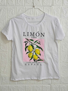 REMERA LIMON - comprar online