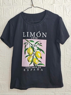 REMERA LIMON en internet