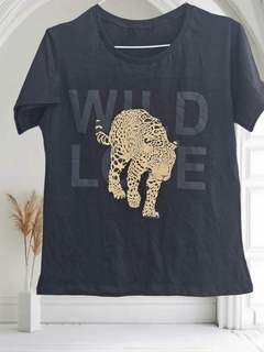 REMERA WILD TIGRE