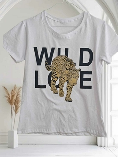 REMERA WILD TIGRE - comprar online