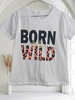 REMERA BORN - comprar online