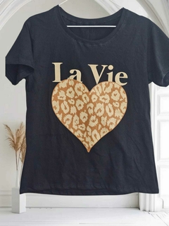 REMERA LA VIE - comprar online