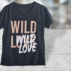 REMERA WILD LOVE - comprar online