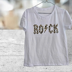 REMERA ROCK PRINT