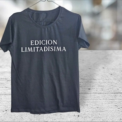 REMERA LIMITADISIMA