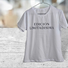 REMERA LIMITADISIMA - comprar online