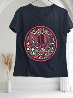 REMERA LOVE VIBES - comprar online