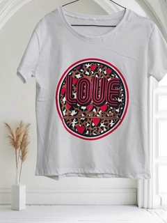 REMERA LOVE VIBES