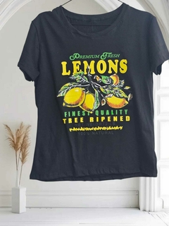 REMERA LEMONS