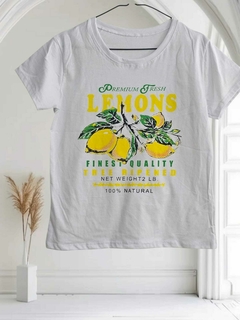 REMERA LEMONS - comprar online