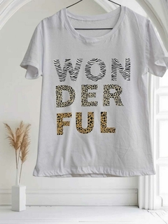 REMERA WONDERFUL - comprar online