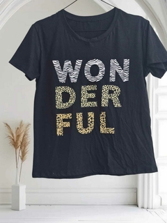 REMERA WONDERFUL