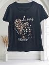 REMERA LOVE FASHION