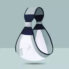 Sling para Bebês, Ergonômico e Confortável, Ajustável para Recém-Nascidos e Crianças Pequenas, Ideal para o Dia a Dia - comprar online