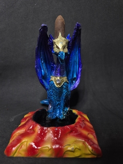 Incensário Cascata Dragão 16cm - loja online
