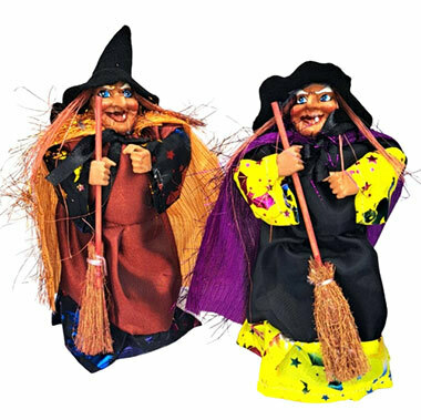 Bruxa Mini 17cm– Magia e Proteção em um Símbolo Místico - comprar online