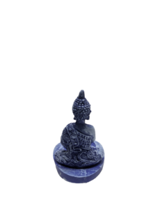 Incensário Mini Oval Buda 11cm – Paz e Espiritualidade - comprar online