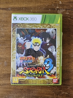 Naruto Shippuden Ultimate Ninja Storm 3 Full Burst