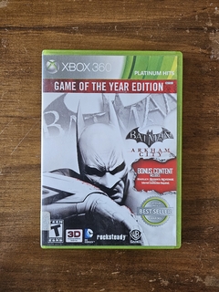 Batman Arkham City Goty