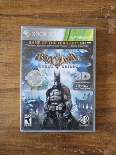 Batman Arkham Asylum Goty