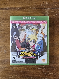 Naruto Shippuden Ultimate Ninja Storm 4 Road to Boruto