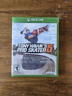 Tony Hawk´s Pro Skater 5