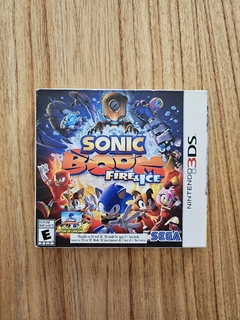 Sonic Boom Fire & Ice