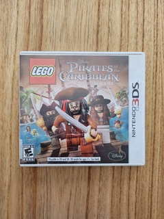 Lego Pirates of The Caribbean The Video Game