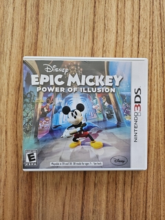 Disney Epic Mickey Power of Illusion