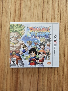 Dragon Ball Fusions