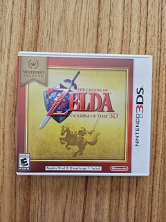 The Legend of Zelda Ocarina of Time 3D