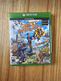 Sunset Overdrive