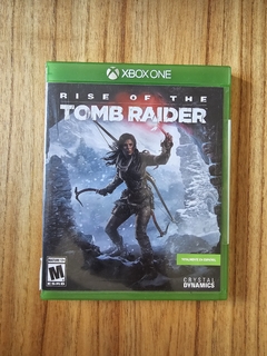 Rise of The Tomb Raider