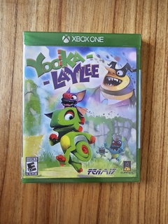 Yooka Laylee