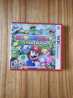 Mario Party Star Rush