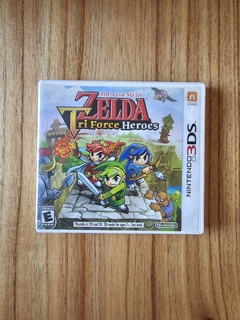 The Legend of Zelda Tri Force Heroes