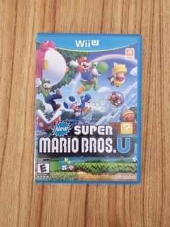 New Super Mario Bros U