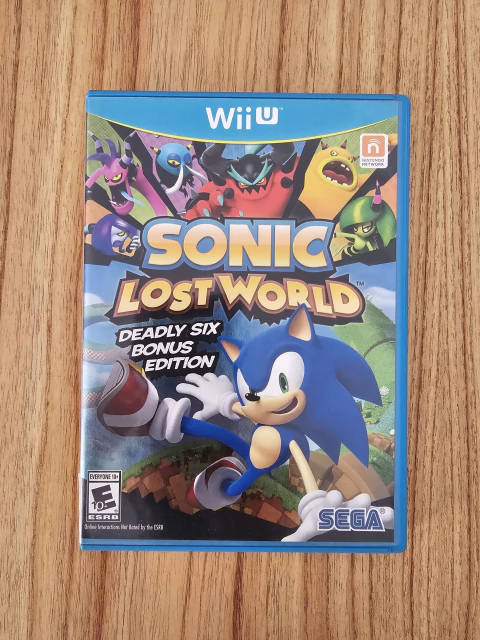 Sonic Lost World