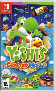 Yoshi's Crafted World