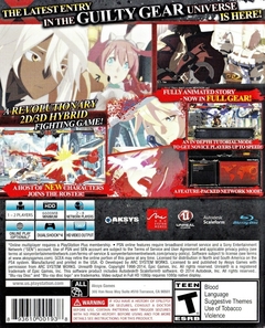 Guilty Gear XRD Sign - comprar online