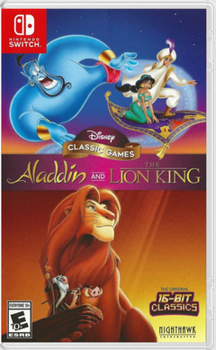 Disney Classic Games: Aladdin And The Lion King - comprar online