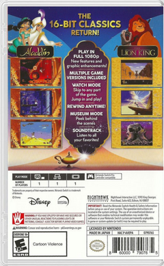Disney Classic Games: Aladdin And The Lion King en internet