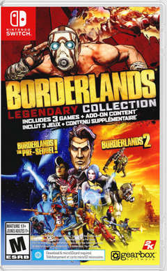 Borderlands Legendary Collection - comprar online